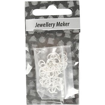 Anillos de salto ovalados - 40 unidades