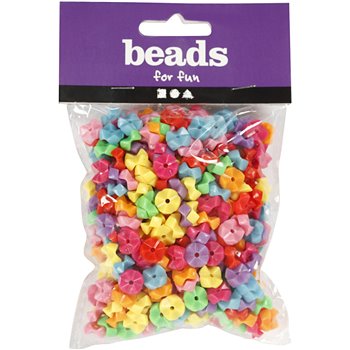 Cuentas de formas - 125 ml