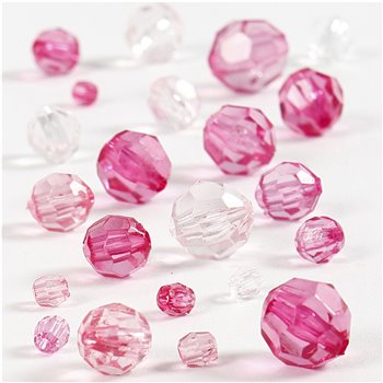 Cuentas facetadas - 45 gr