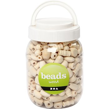 Cuentas de madera - 400 ml Cuentas de madera - 400 ml