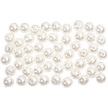 Perlas Lujosas enceradas - 100 unidades
