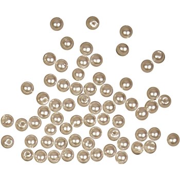 Perlas Lujosas enceradas - 150 unidades