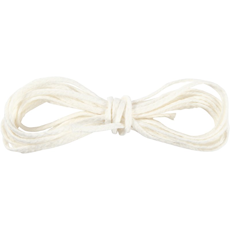 Mecha de parafina pura - 3 m