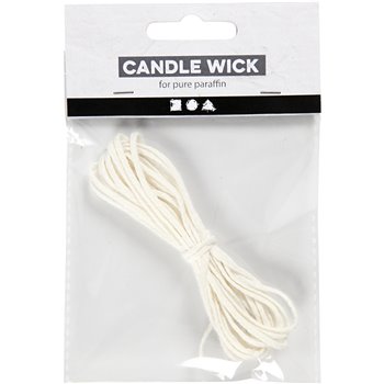 Mecha de parafina pura - 3 m