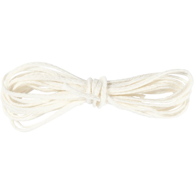 Mecha de vela para cera de abejas - 3 m