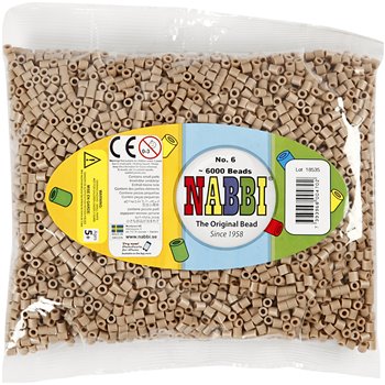 Fuse Beads - 6000 unidades