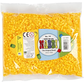 Fuse Beads - 6000 unidades