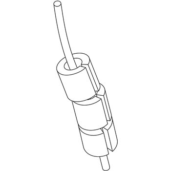 Cuentas Fuse con agujero - 1100 stdo