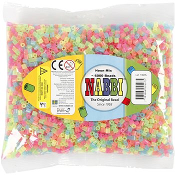 Fuse Beads - 6000 stdo