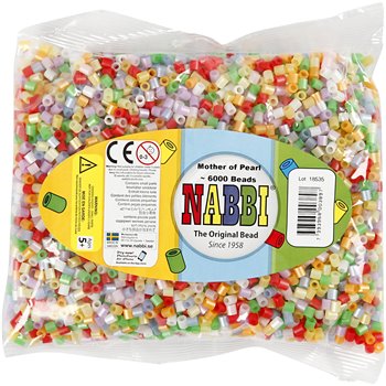 Fuse Beads - 6000 stdo