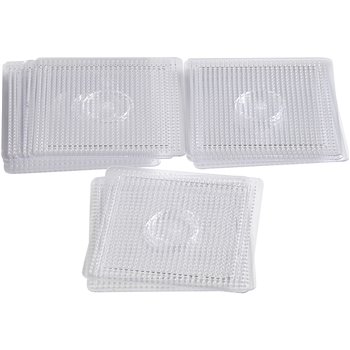 Base con clavijas - 10 unidades