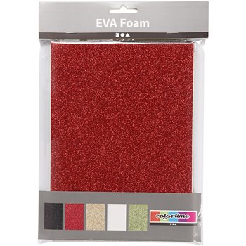Hojas de goma EVA - 5 hoja