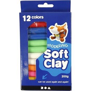 Soft Clay - 200 gr