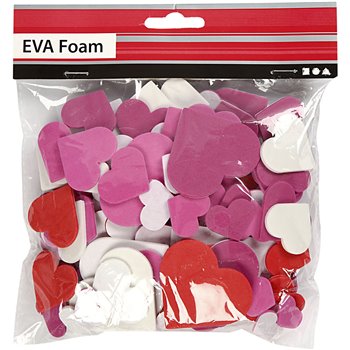 Formas de goma EVA - 200 stdo