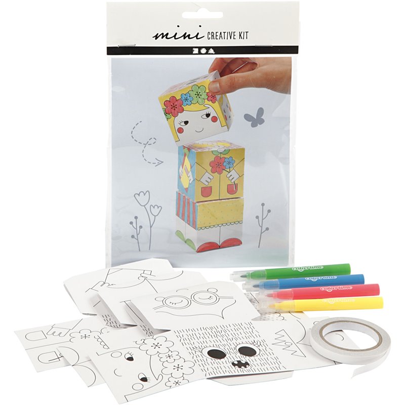 Mini Kit Creativo - 1 set