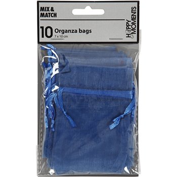 Bolsas de organza - 10 unidades