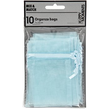 Bolsas de organza - 10 unidades Bolsas de organza - 10 unidades