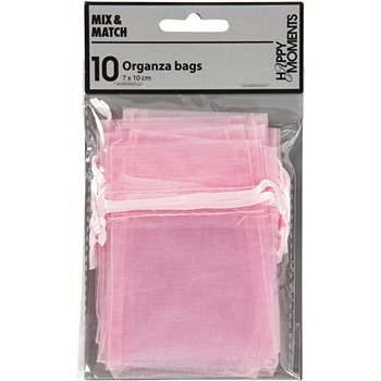 Bolsas de organza - 10 unidades Bolsas de organza - 10 unidades