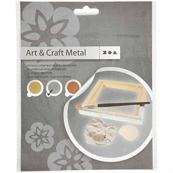 Hoja metálica de imitación - 25 hoja