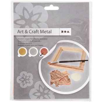 Hoja metálica de imitación - 25 hoja