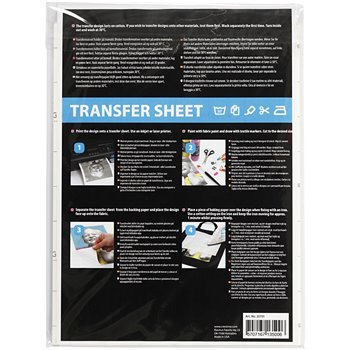 Hoja para transferencia - 12 hoja