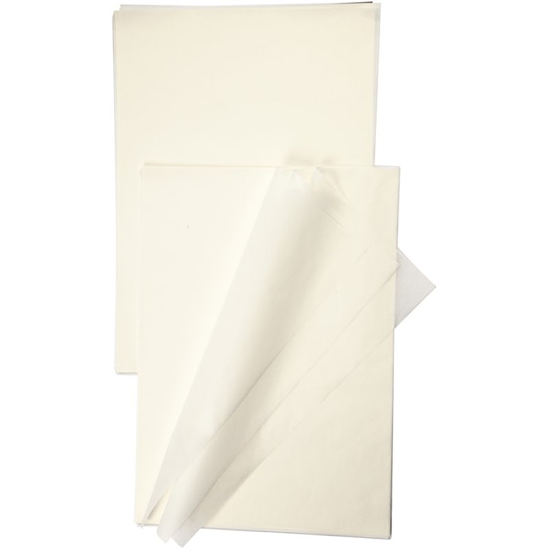 Papel de arroz de imitación - 100 hoja