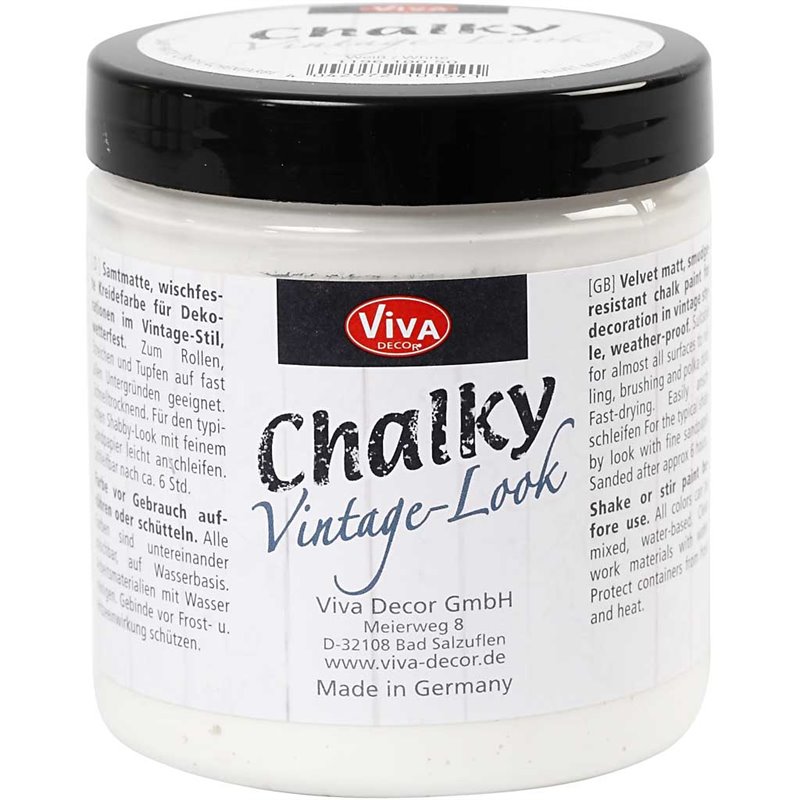 Pintura Chalky vintage look  - 250 ml