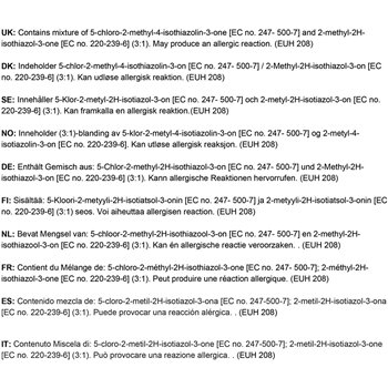 Líquido vertido medio  - 750 ml
