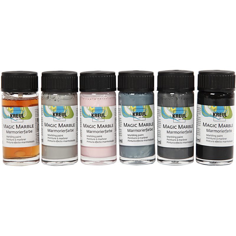 Marmoleado mágico - 6x20 ml