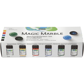 Marmoleado mágico - 6x20 ml