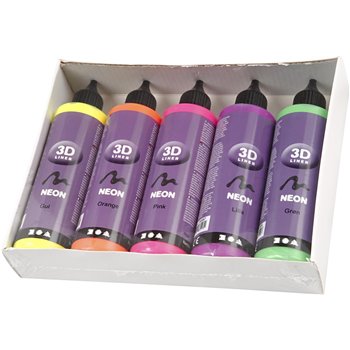 3D Liner - surtido - 5x100 ml