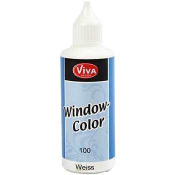 Window color - 80 ml