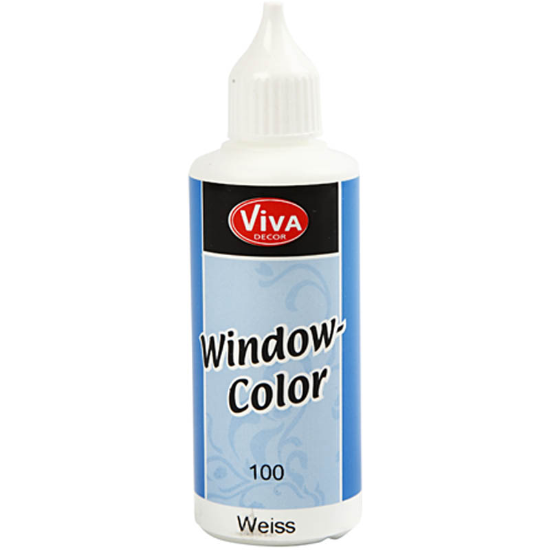 Window color - 80 ml