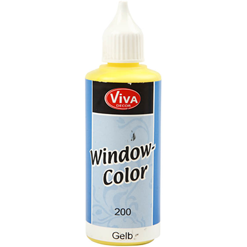 Window Color - 80 ml