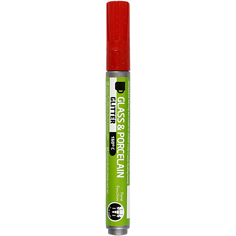 Rotulador porcelana y cristal