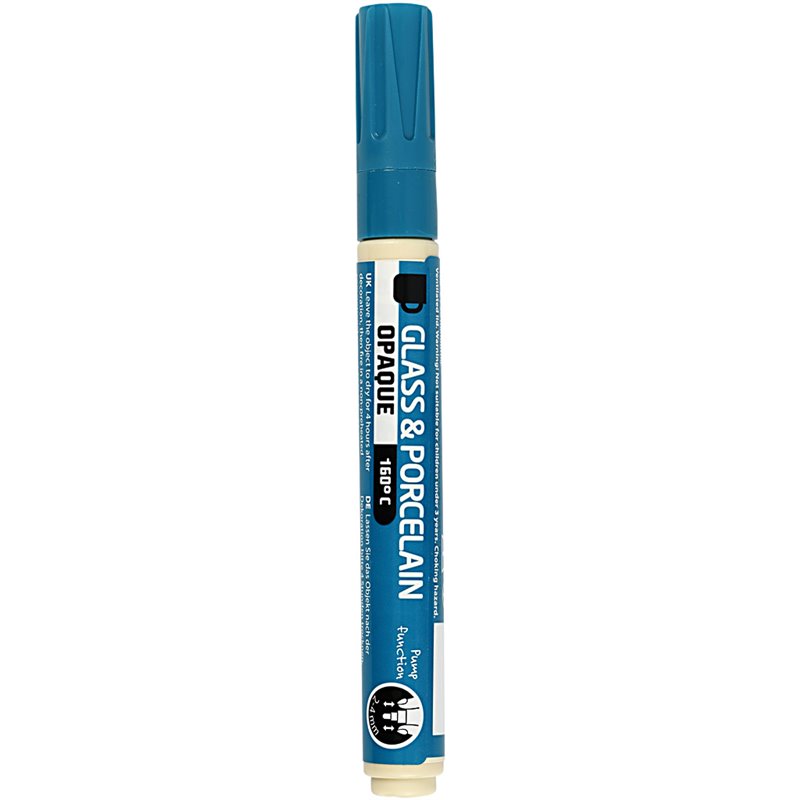 Rotulador porcelana y cristal