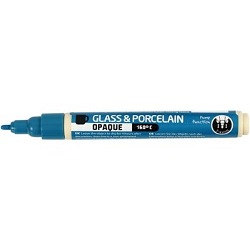 Rotulador porcelana y cristal