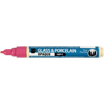 Rotulador porcelana y cristal