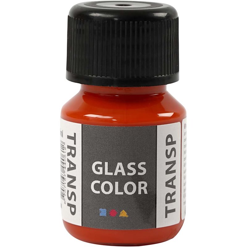 Pintura Glass Color Transparent - 30 ml
