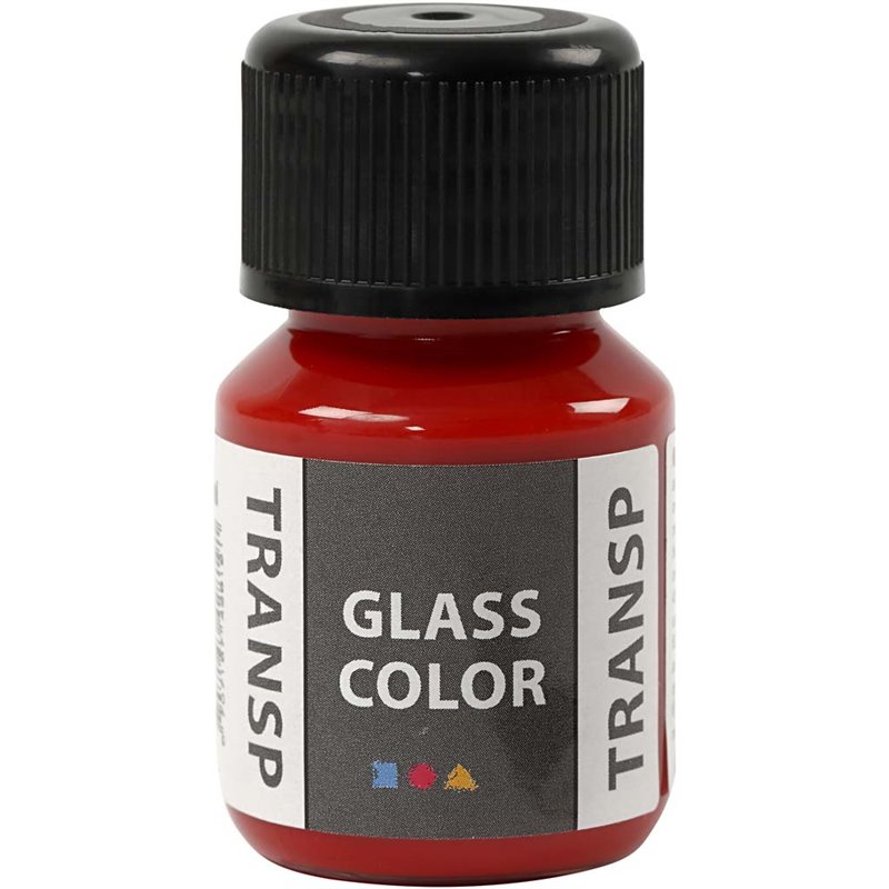 Pintura Glass Color Transparent - 30 ml