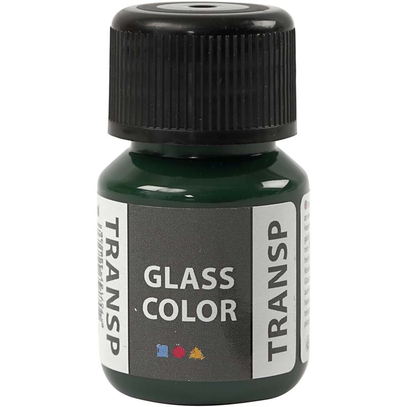 Pintura Glass Color Transparent - 30 ml