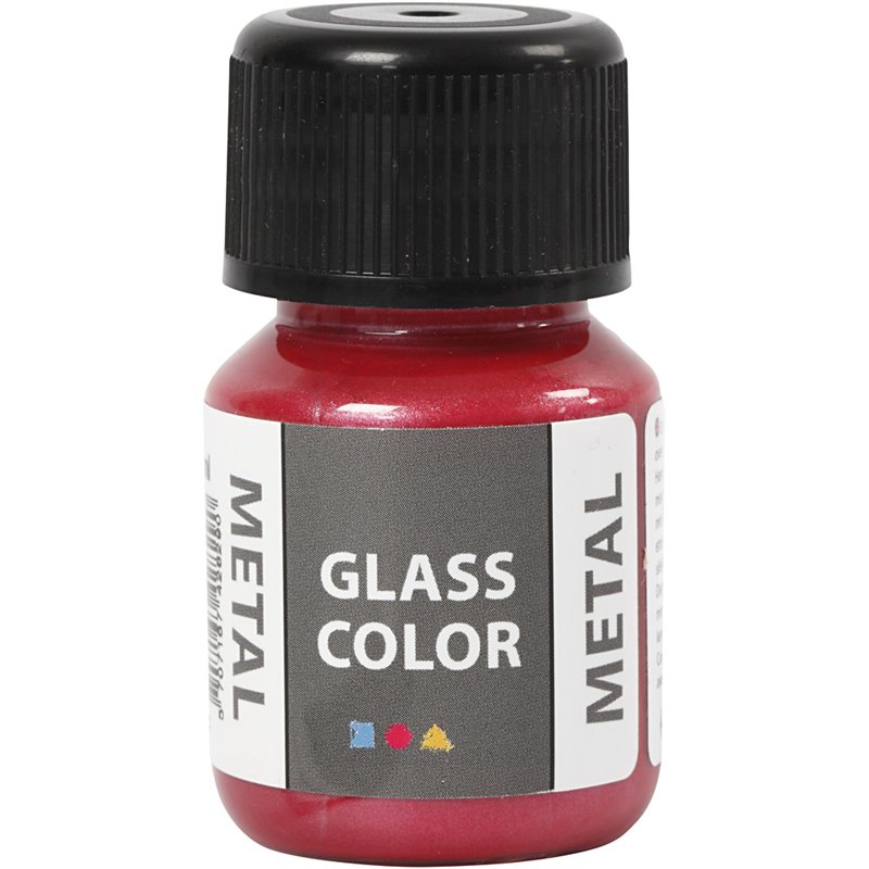 Glass Color metal - 30 ml
