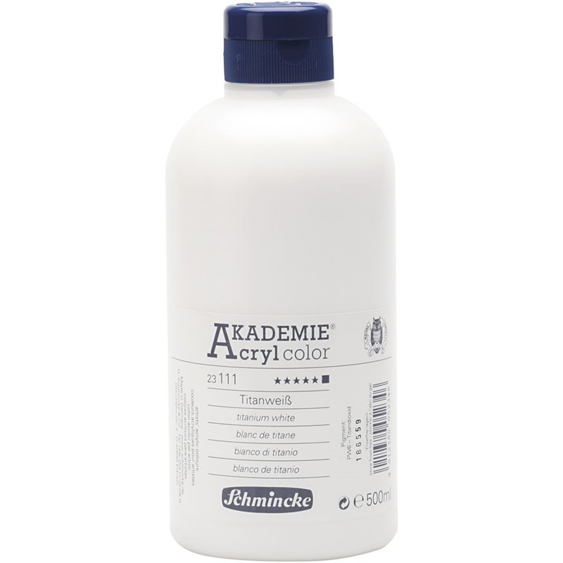 Color acrílico Schmincke AKADEMIE® - 500 ml