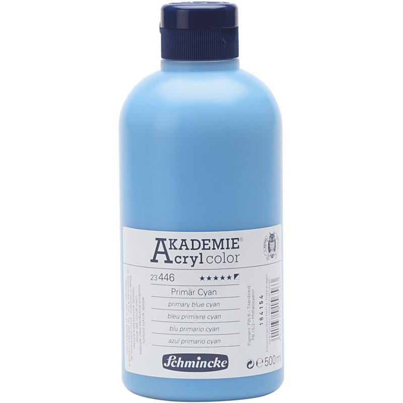 Color acrílico Schmincke AKADEMIE® - 500 ml