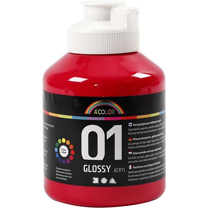 Pintura acrílica A-Color - 500 ml