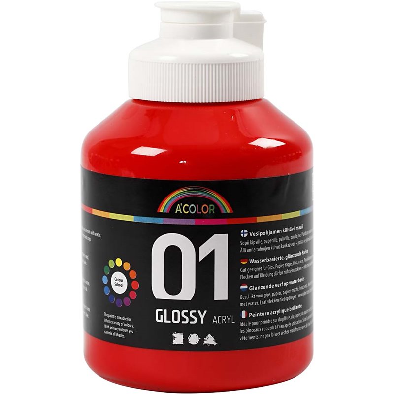 Pintura acrílica A-Color - 500 ml