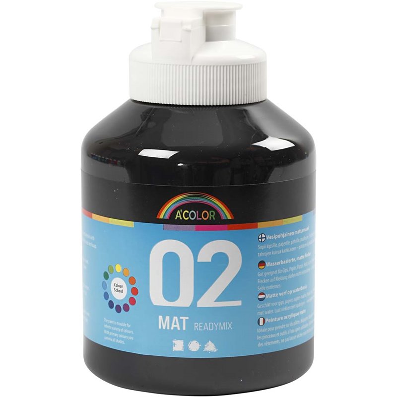 Pintura A-Color Ready Mix Paint - 500 ml