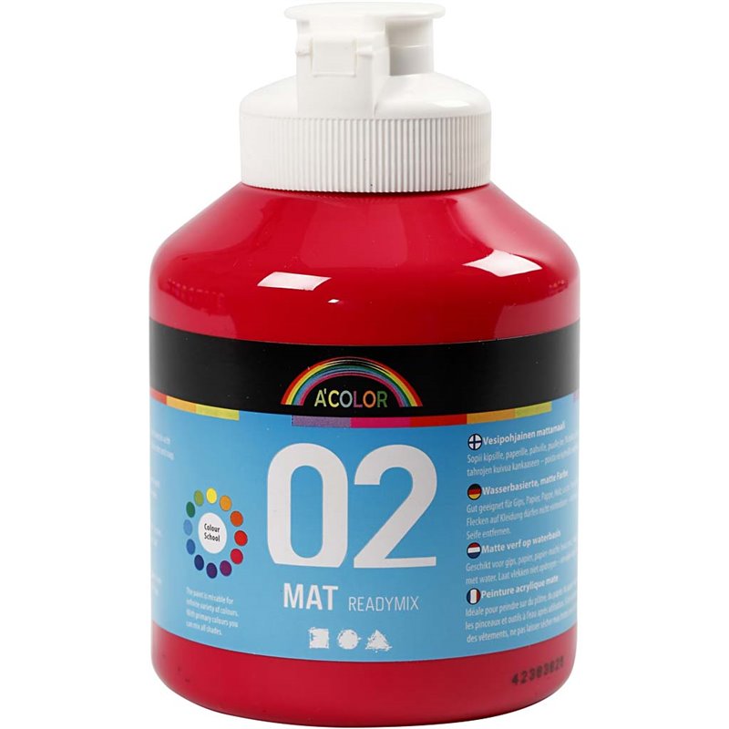 Pintura A-Color Ready Mix Paint - 500 ml Pintura A-Color Ready Mix Paint - 500 ml