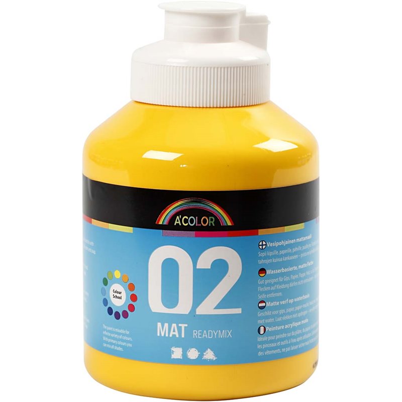 Pintura A-Color Ready Mix Paint - 500 ml