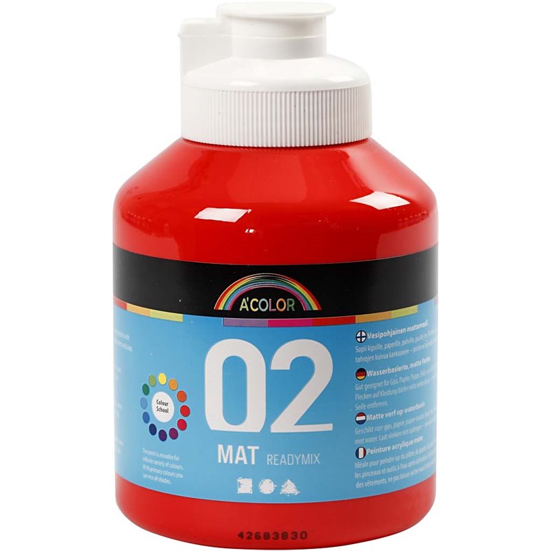 Pintura A-Color Ready Mix Paint - 500 ml